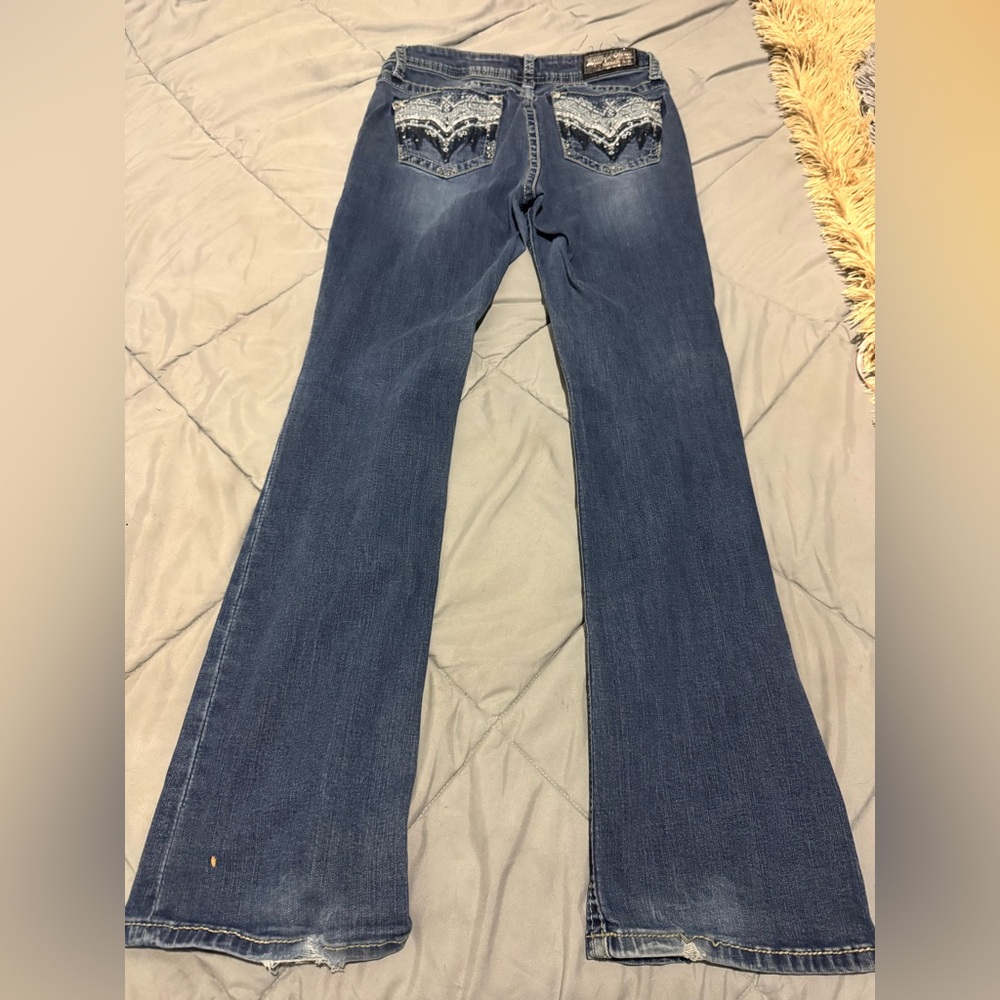 Grace Classic Indigo Jeans
